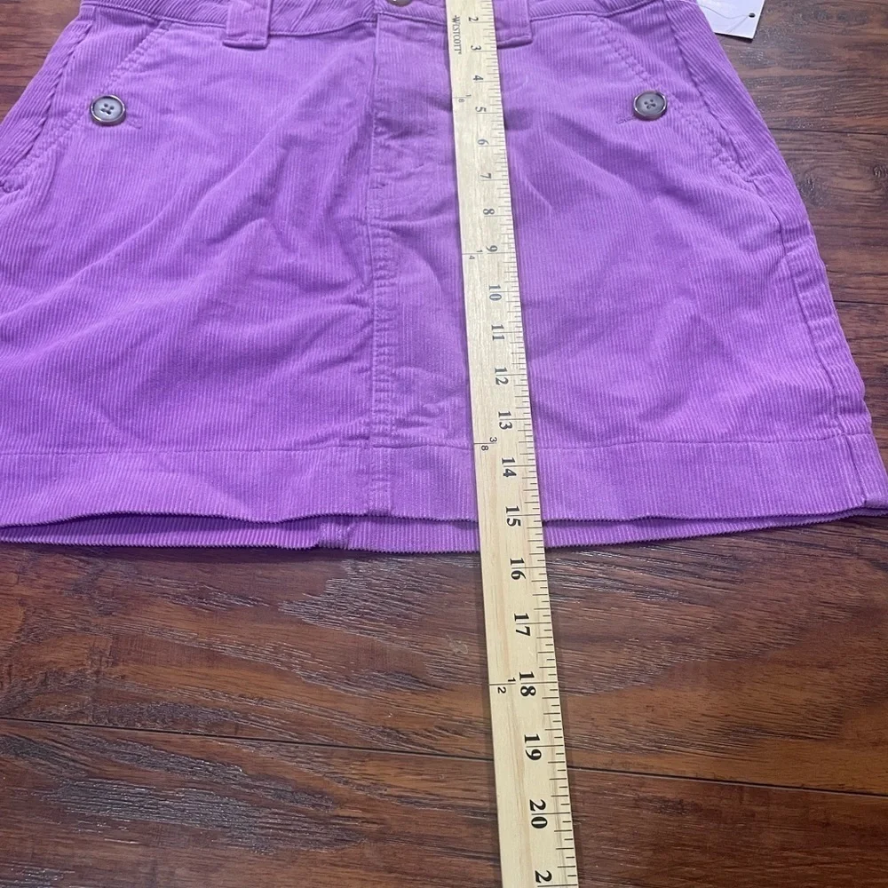 Purple skirt size 6 by wild fable